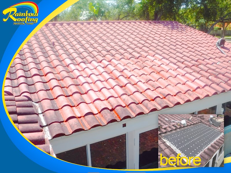 Rainbow Roofing Master - Roofing contractor in Miami