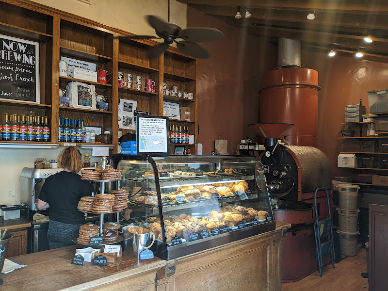 The Carmel Coffee House and Roasting Company - Coffee shop in Carmel-By-The-Sea