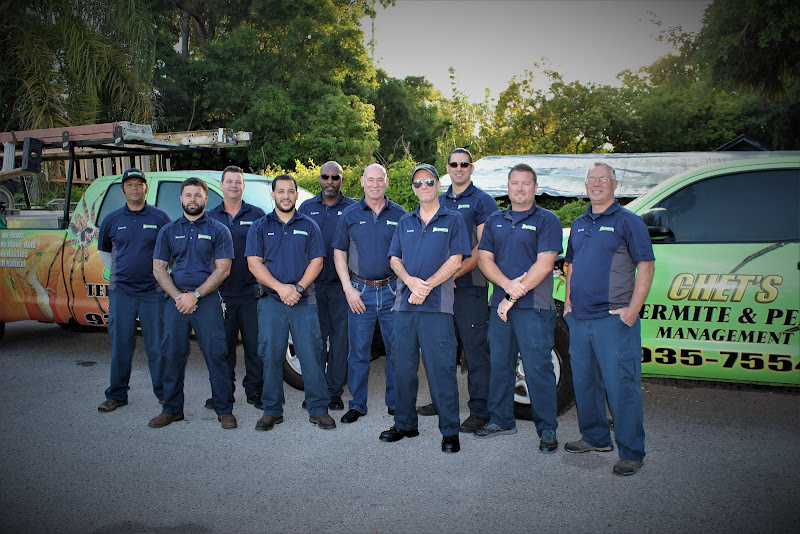 Chet's Termite & Pest Management, Inc. - Pest control service in Tampa