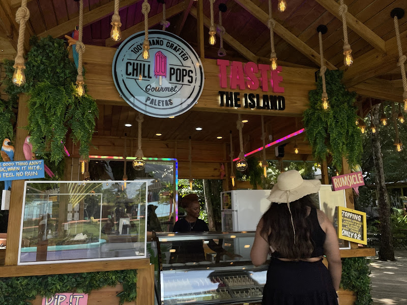 Taste the Island Popsicles