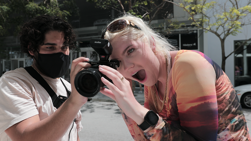 Miami Profile Portrait Photography