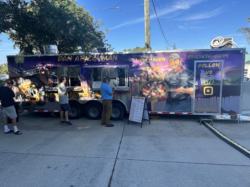 DAN APIZZ’ MAN New Haven-Style Pizza truck - Pizza Takeout in Sarasota