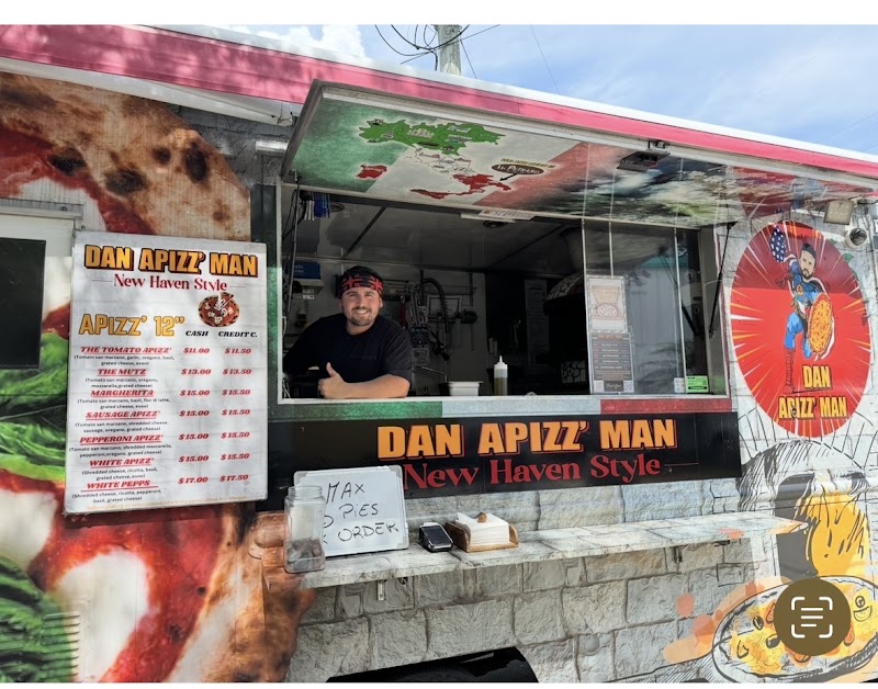 DAN APIZZ’ MAN New Haven-Style Pizza truck photo