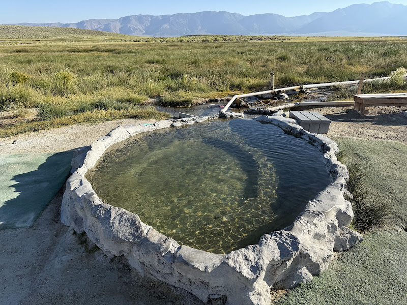 Hilltop Hot Springs - Tourist attraction in Mammoth Lakes
