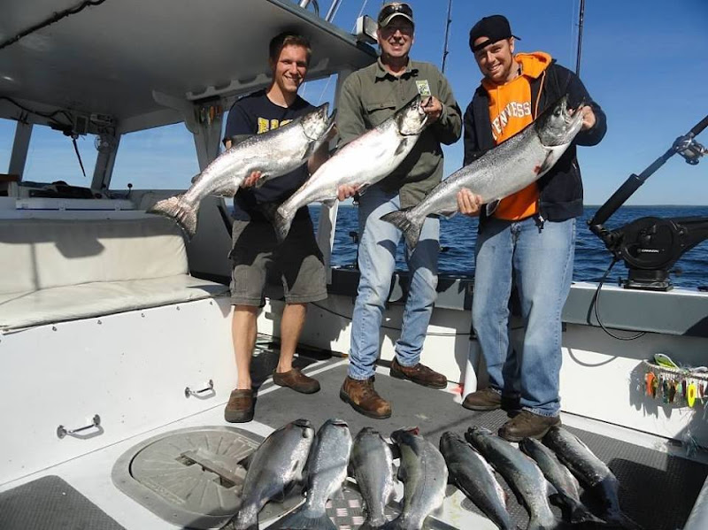Lakeshore Adventures Charter Fishing - Fishing charter in Baileys Harbor