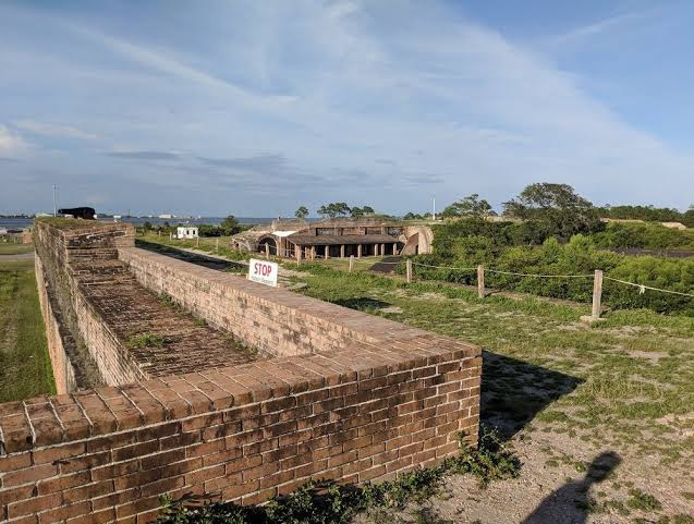 Fort Pickens Campground