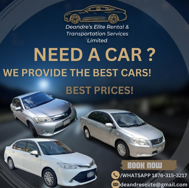 Deandre's Elite Rental & Transportation Services Limited - Transportation service in Ocho Rios