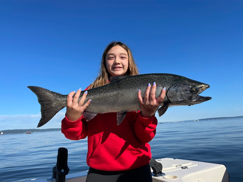Spot Tail Seattle Fishing Charters