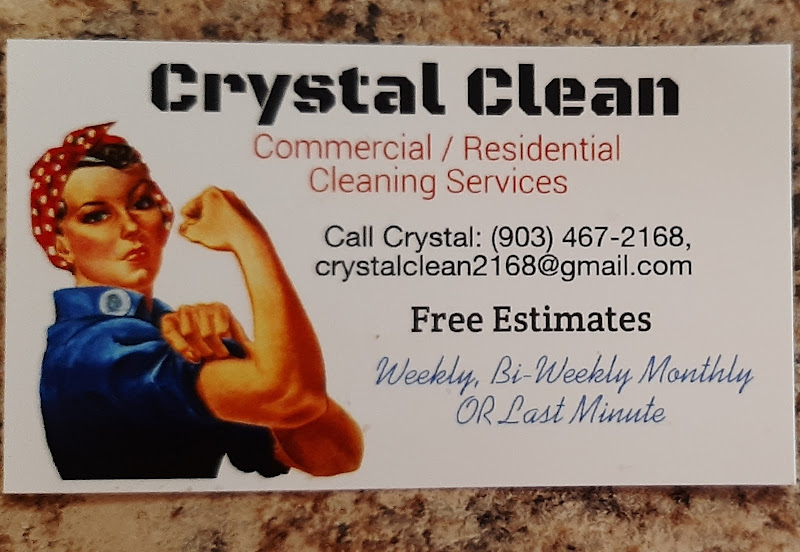 Crystal Clean Cleaning Services - House cleaning service in New Braunfels