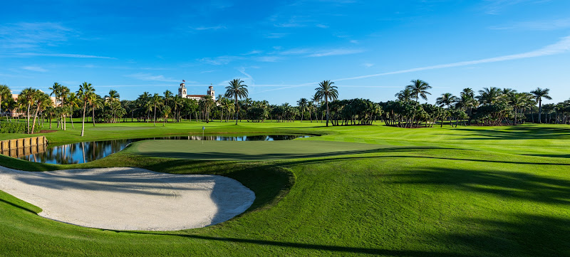 Ocean Course at The Breakers - Private golf course in Palm Beach
