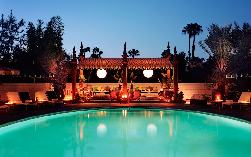 Parker Palm Springs - Hotel in Palm Springs