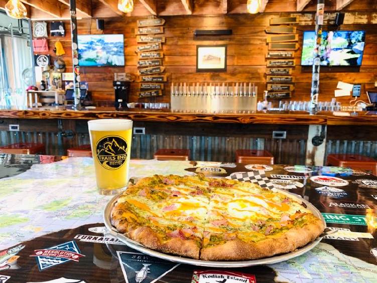 Trails End Brewery & Brick-oven Pizza - Brewery in Coeur d'Alene