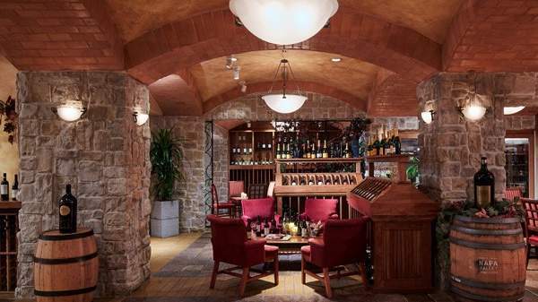 Wine Cellar Tasting Room