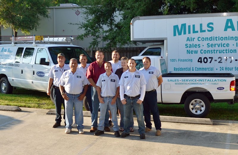 Mills Air Inc - Air conditioning repair service in Orlando
