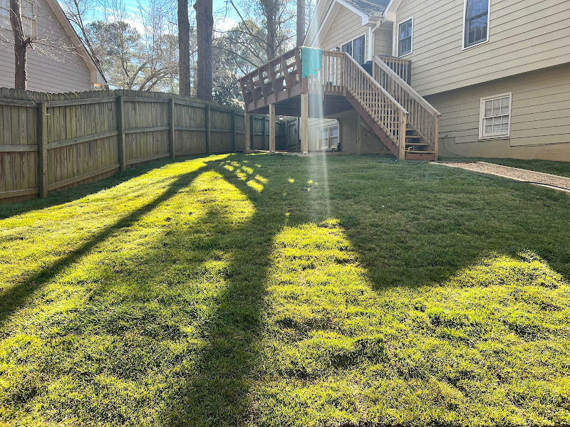 Infantry Landscaping