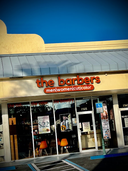 the barbers men|women|cut|color salon & barbershop