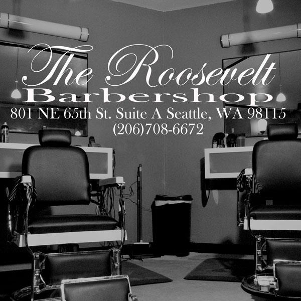 The Roosevelt Barbershop - Barber shop in Seattle