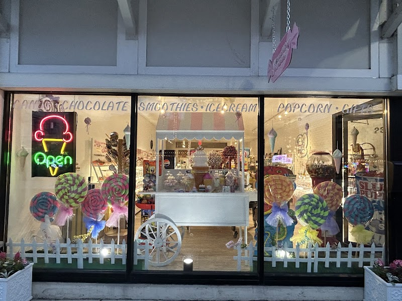Something Sweet- WE ARE NOW OPEN AGAIN AT OUR NEW LOCATION - 235 BROAD ST. DOWNTOWN LAKE GENEVA. COME SEE US! - Ice cream shop in Lake Geneva