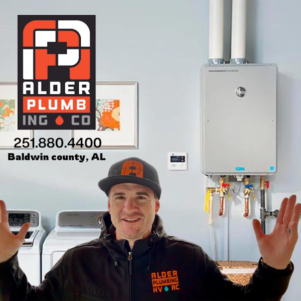 Alder Plumbing - Plumber in Orange Beach