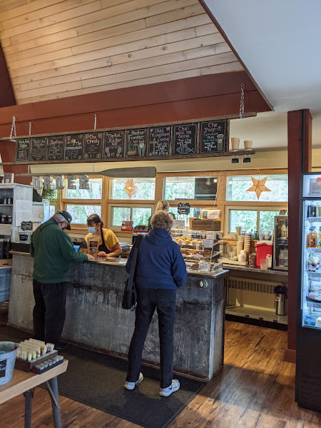 Kick Ash Door County - Coffee shop in Ellison Bay