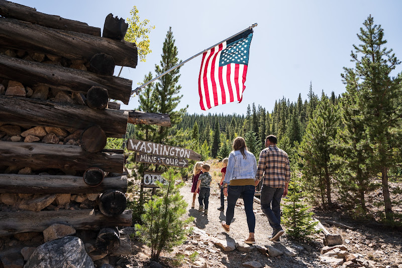 Breckenridge History: Washington Mine & Milling Exhibit - Local history museum in Breckenridge