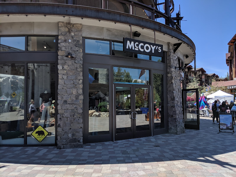 McCoy's - Clothing store in Mammoth Lakes