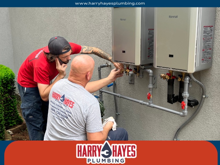 Harry Hayes Plumbing, Water Heater Repair & Drain Cleaning