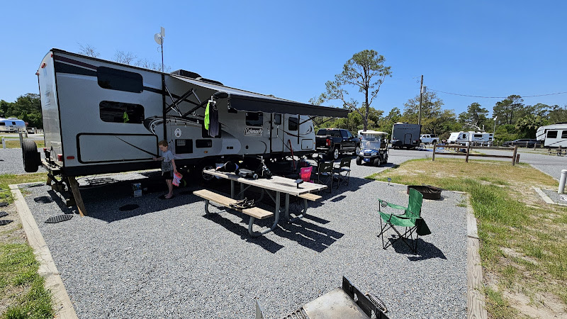 St Andrews State Park Campground - Campground in Panama City Beach