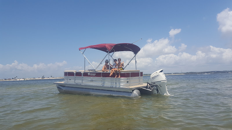 Pensacola Pontoons. Pontoon Boat Rentals & Golf Cart Rentals - Boat rental service in Pensacola Beach