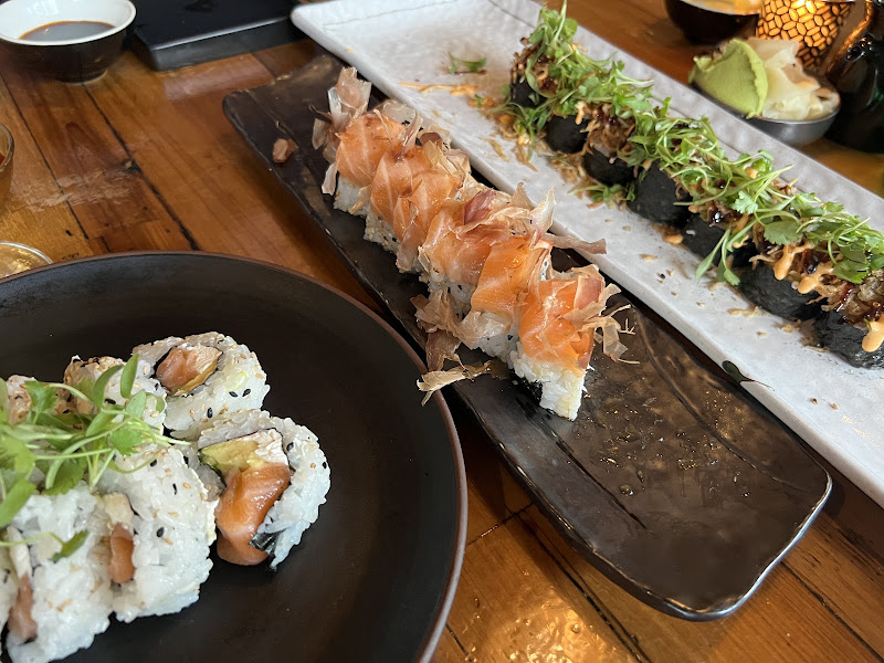 Sandfish Sushi & Whiskey - Fine dining restaurant in Palm Springs