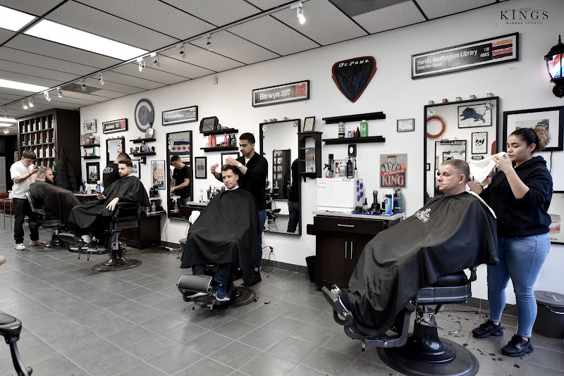Kings Barber Studio - Barber shop in Chicago