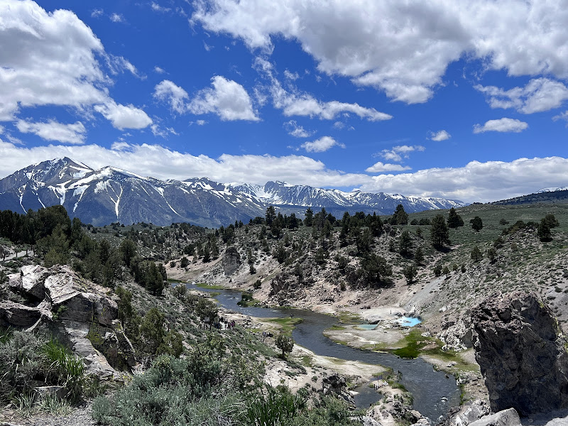 Hot Creek Geologic Site - Tourist attraction in Mammoth Lakes