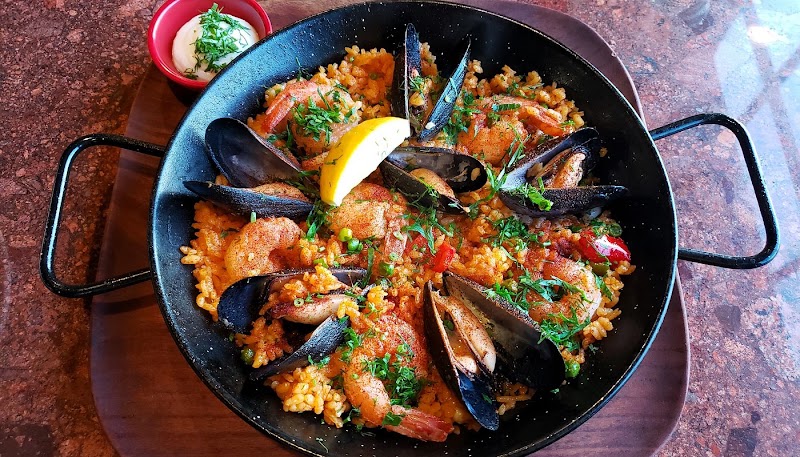 Paella Seafood photo