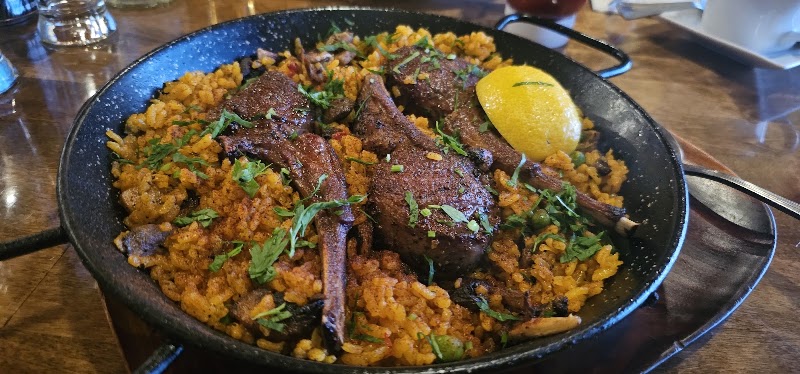 Paella Seafood photo