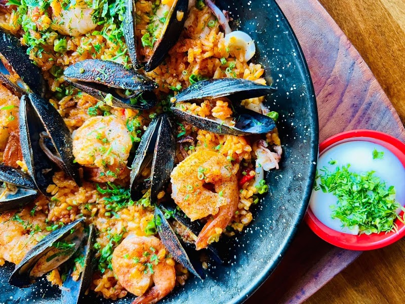 Paella Seafood photo