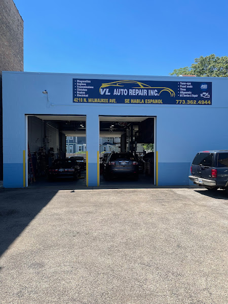 VL AUTO REPAIR INC. - Auto repair shop in Chicago