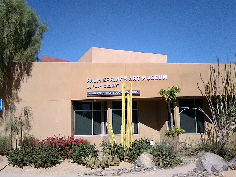 Palm Springs Art Museum in Palm Desert - Tourist attraction in Palm Desert