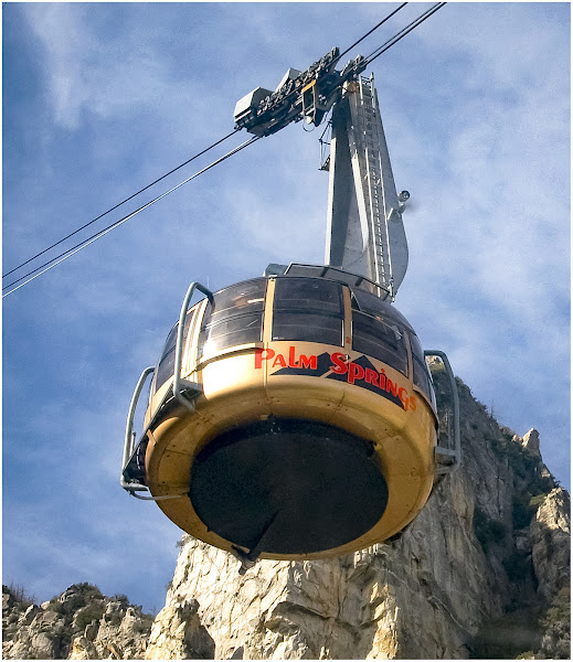 Palm Springs Aerial Tramway - Tourist attraction in Palm Springs
