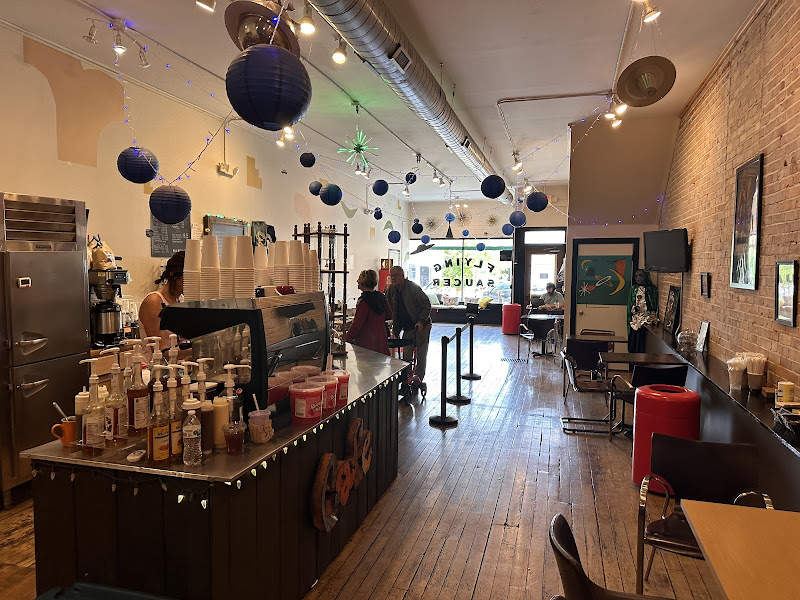 The Flying Saucer - Coffee shop in South Haven