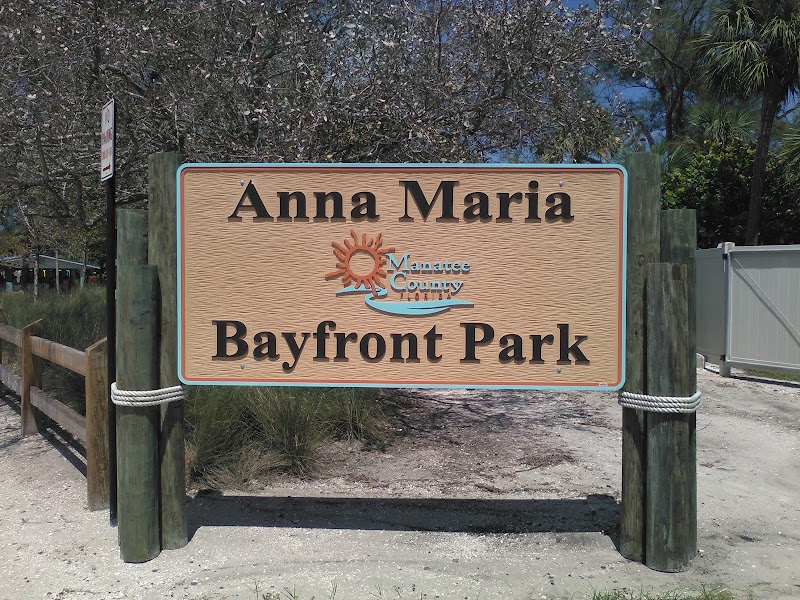 Bayfront Park - Beach in Anna Maria