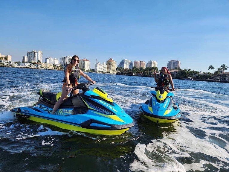 Jet Ski Rentals & Tours by Blue Moon Outdoor Adventures