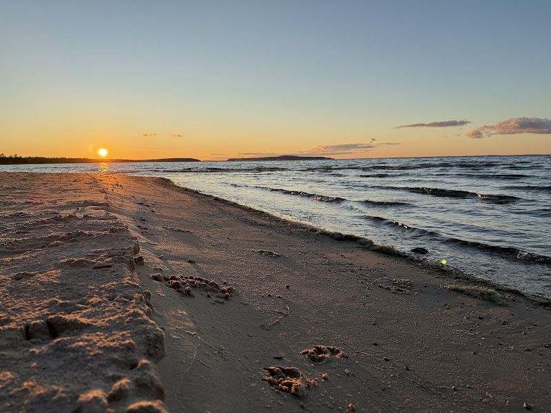 Bible Beach State Camping - Campground in Mackinac Island
