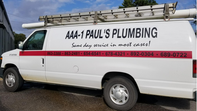AAA-1 Paul's Plumbing Inc