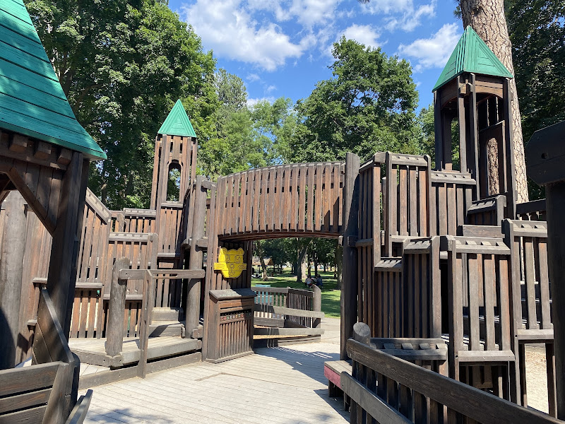 Fort Sherman Playground - Tourist attraction in ID 83814