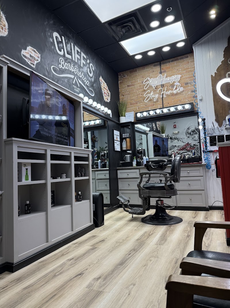 Cliff's Barber Shop - Barber shop in Portland