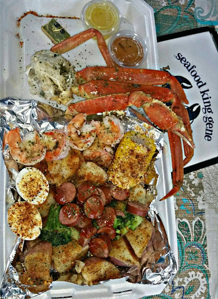SEAFOOD KING GENE EXPRESS - Seafood restaurant in Chattanooga