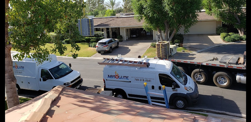 Absolute Air Conditioning and Heating - HVAC contractor in Palm Desert