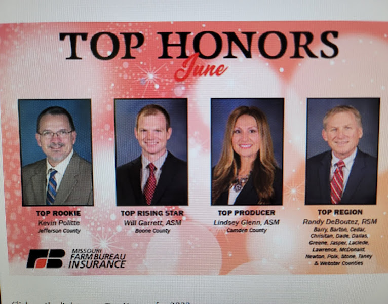 Lindsey Glenn - Missouri Farm Bureau Insurance