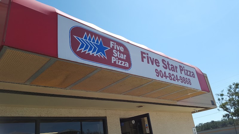 Five Star Pizza - Pizza restaurant in St. Augustine