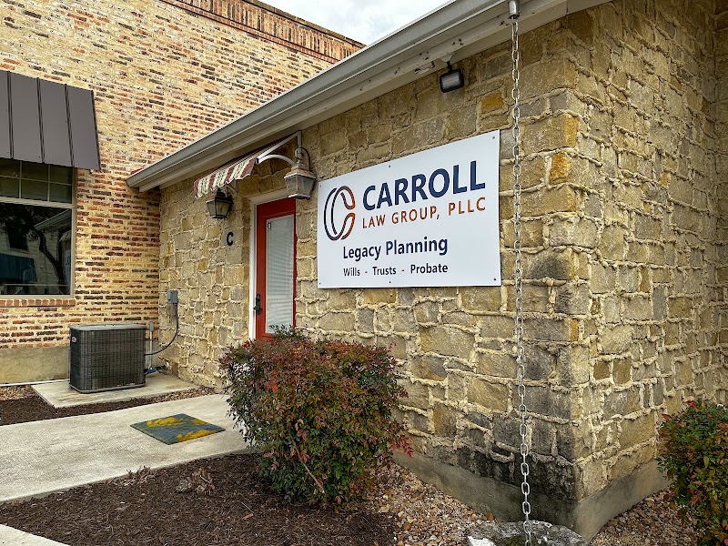 Carroll Law Group, PLLC - Estate planning attorney in New Braunfels